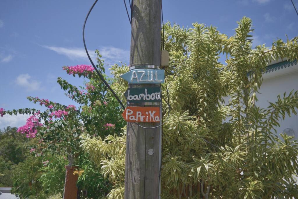 Les Villas Du Bambou - Villa Bambou Jusqu'A 6 Pers Le Gosier  Exterior foto