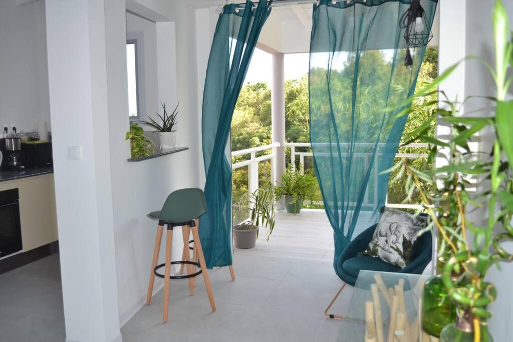 Les Villas Du Bambou - Villa Bambou Jusqu'A 6 Pers Le Gosier  Exterior foto