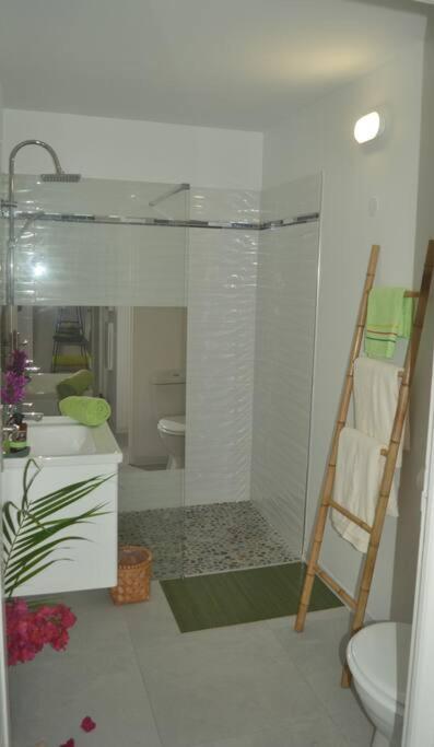 Les Villas Du Bambou - Villa Bambou Jusqu'A 6 Pers Le Gosier  Exterior foto