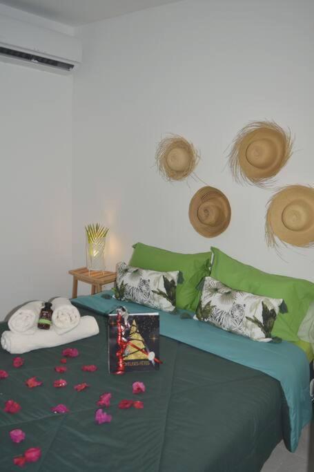 Les Villas Du Bambou - Villa Bambou Jusqu'A 6 Pers Le Gosier  Exterior foto