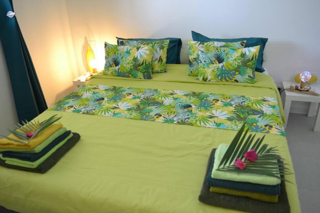 Les Villas Du Bambou - Villa Bambou Jusqu'A 6 Pers Le Gosier  Exterior foto