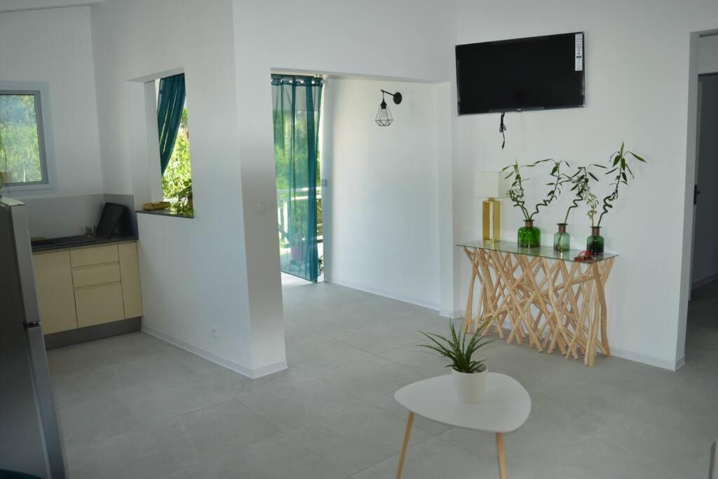 Les Villas Du Bambou - Villa Bambou Jusqu'A 6 Pers Le Gosier  Exterior foto