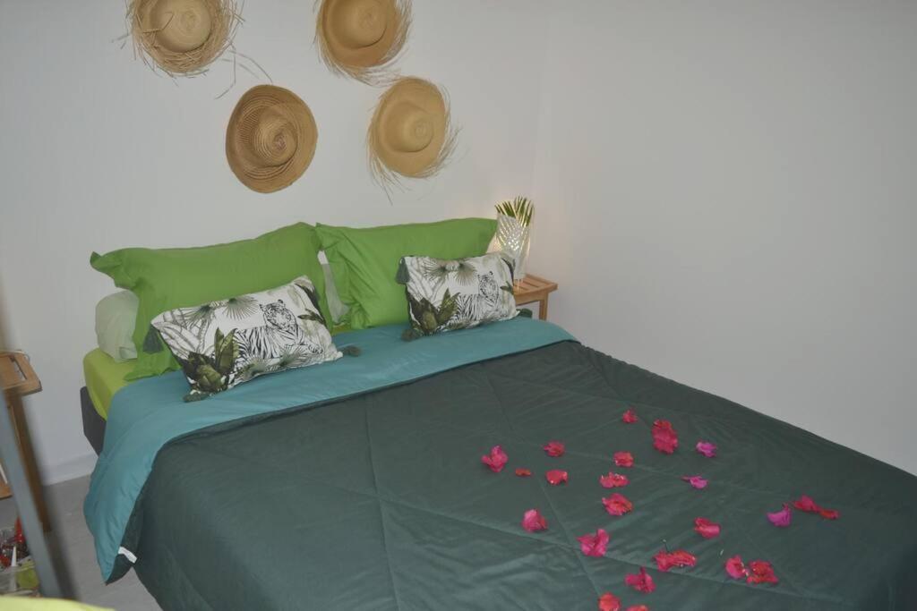 Les Villas Du Bambou - Villa Bambou Jusqu'A 6 Pers Le Gosier  Exterior foto