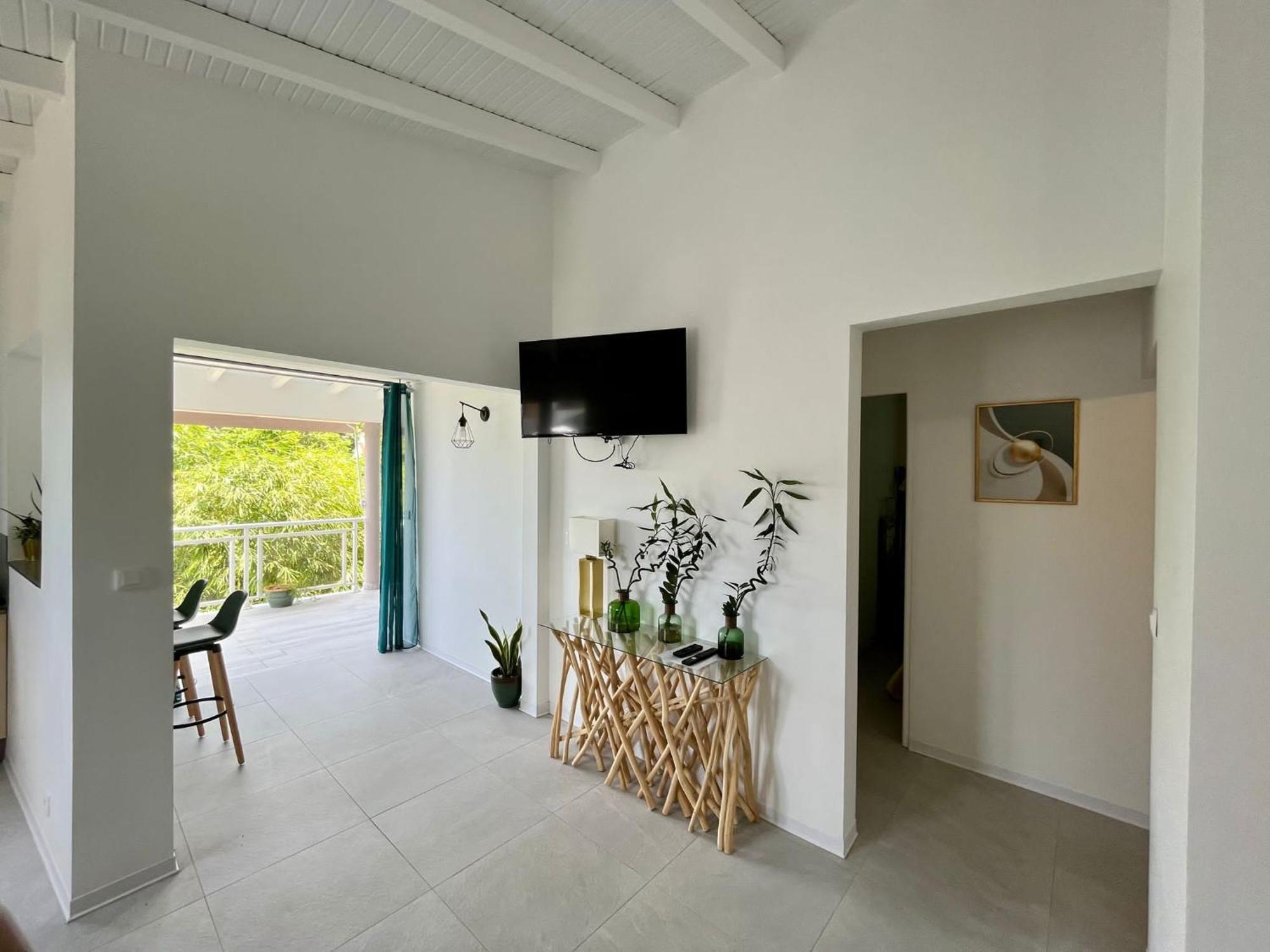 Les Villas Du Bambou - Villa Bambou Jusqu'A 6 Pers Le Gosier  Exterior foto