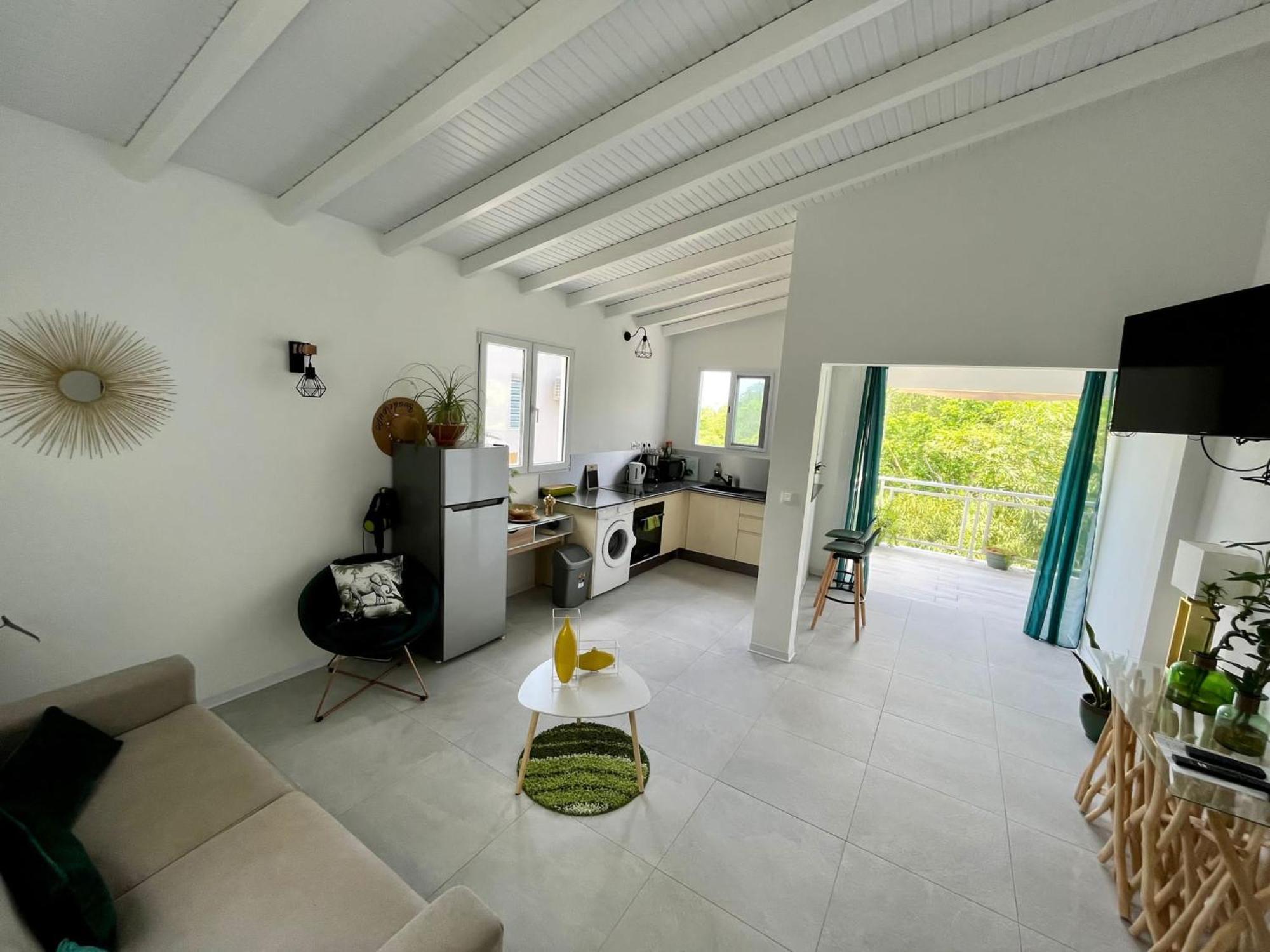 Les Villas Du Bambou - Villa Bambou Jusqu'A 6 Pers Le Gosier  Exterior foto